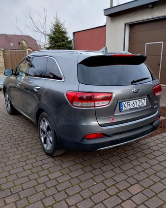 Kia Sorento cena 98000 przebieg: 124000, rok produkcji 2017 z Kraków małe 37